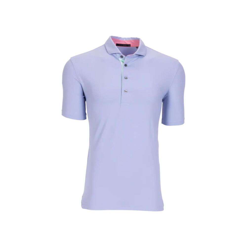 NEW GREYSON CLOTHIERS men's cayuse polo in heron